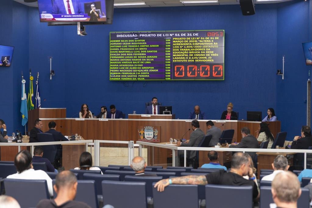 Câmara de Três Lagoas Isenta Taxa para Obras em Cemitério Municipal