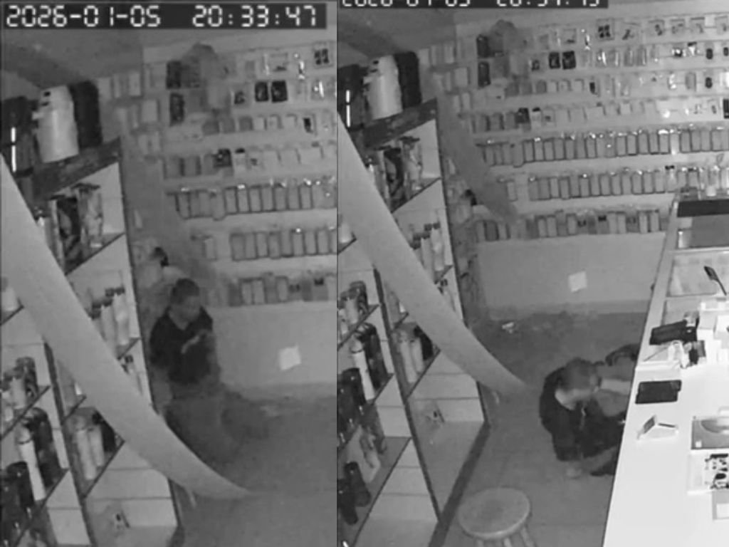 Criminoso Infiltra-se Pelo Telhado em Loja e Subtrai 10 Celulares no Centro de Três Lagoas