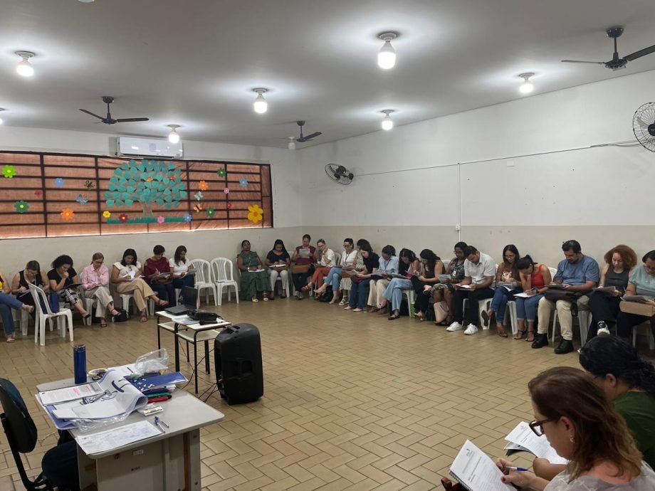 Servidores da SMAS participam de qualificação sobre estilos comportamentais em Três Lagoas