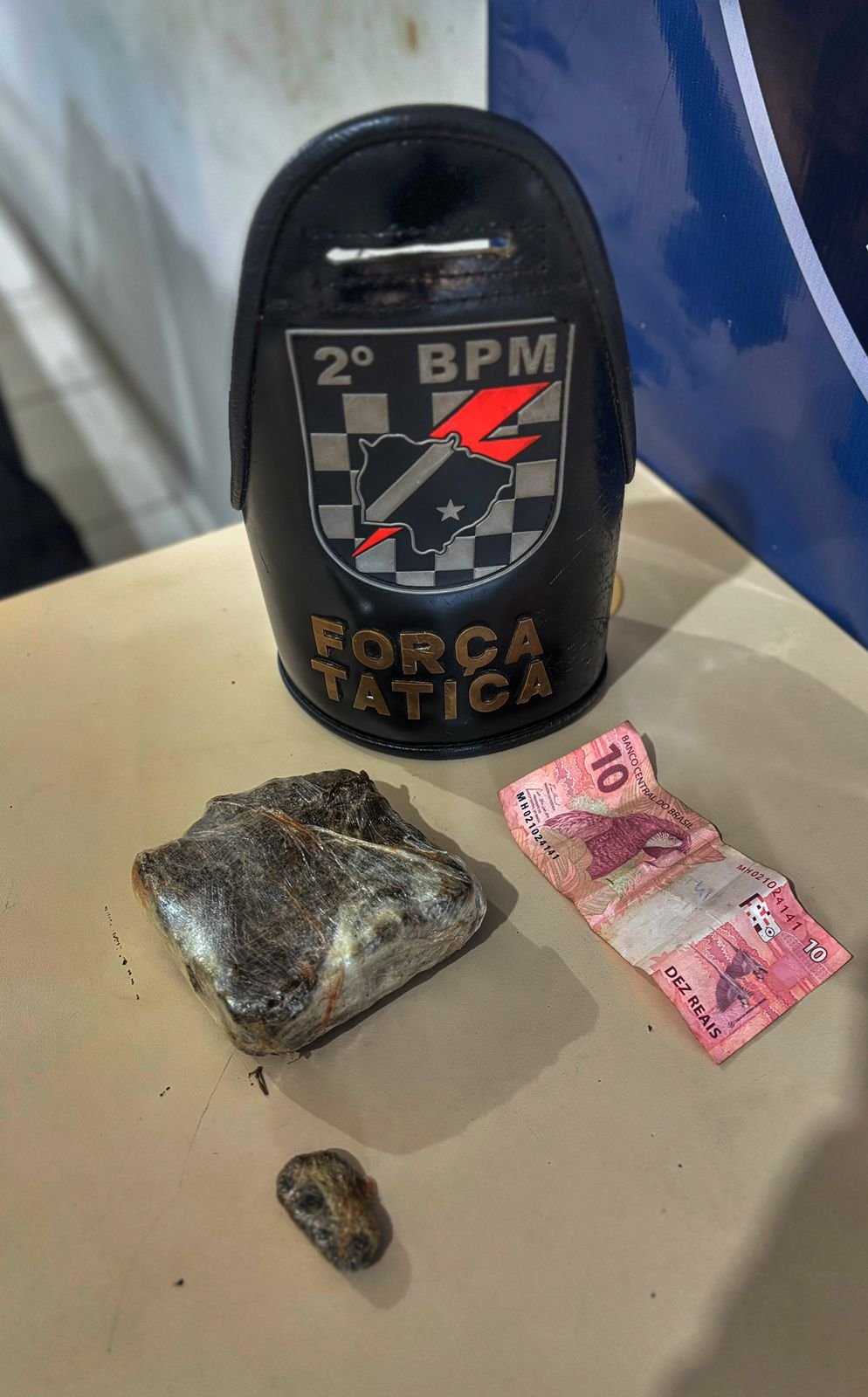 Homem é preso em flagrante por tráfico de drogas em Três Lagoas após denúncias anônimas