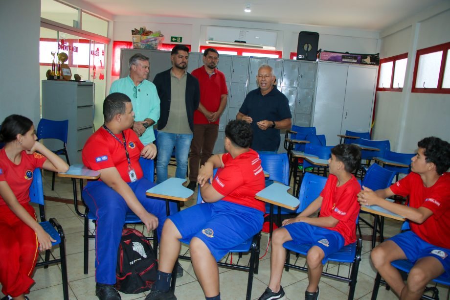 Prefeito de Itarumã visita Três Lagoas para conhecer iniciativas de assistência social