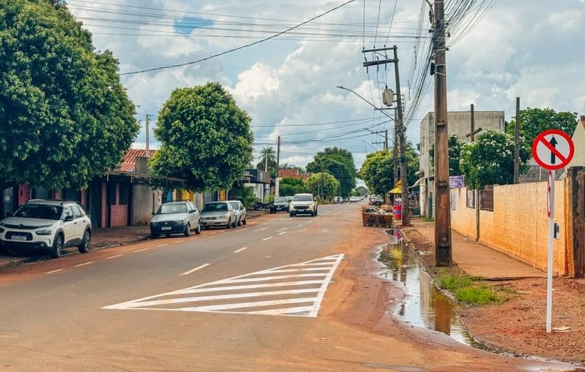 Ruas Yamaguti Kankit e Pelopides Gouvêia passam a ter sentido único