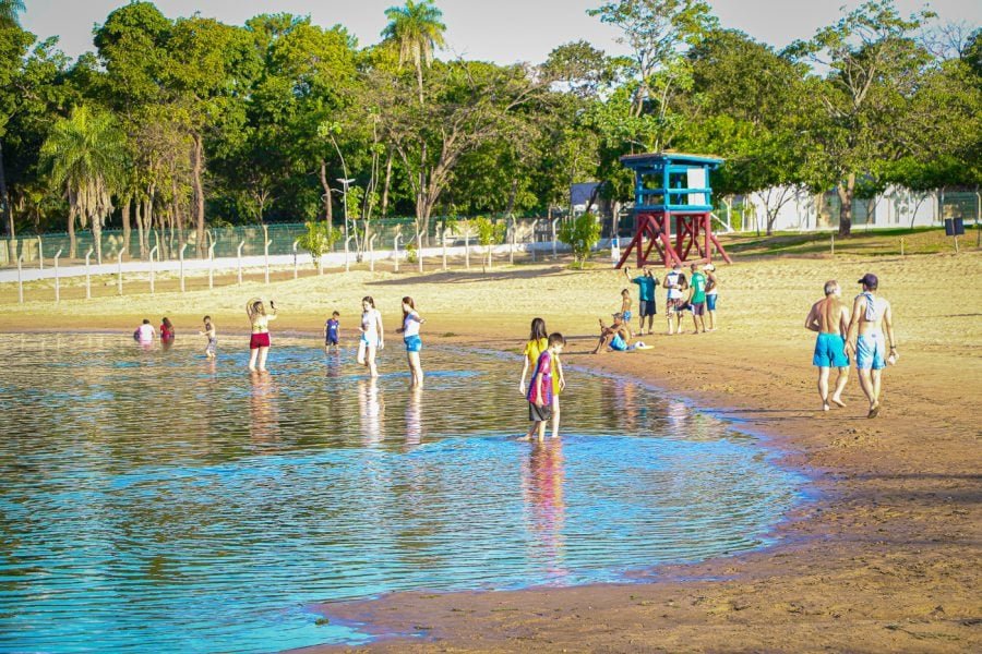 Balneário Municipal: Refúgio de lazer e alívio contra o calor em Três Lagoas