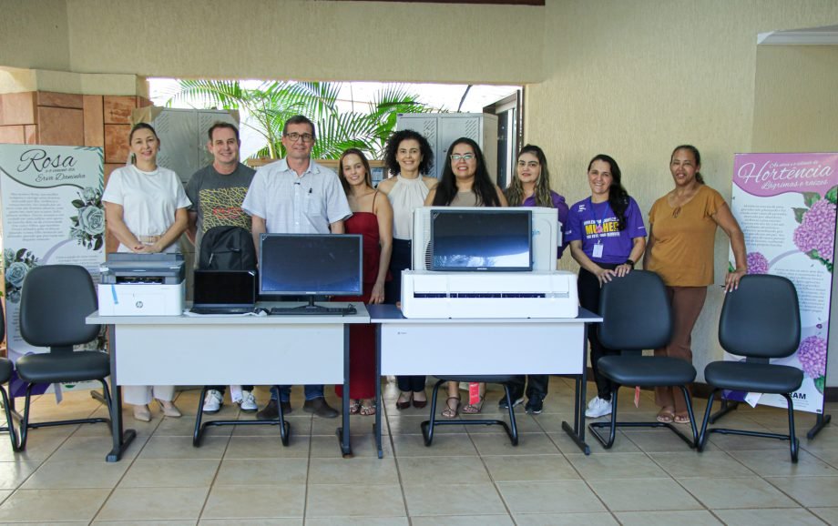 CRAM recebe novos equipamentos para fortalecer atendimento às mulheres em Três Lagoas