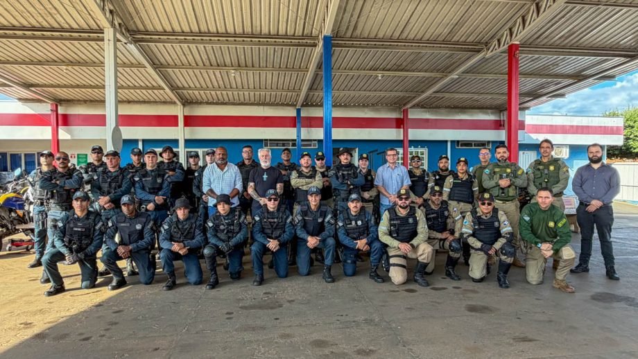 Departamento de Trânsito aprimora qualificação de agentes em curso de atualização