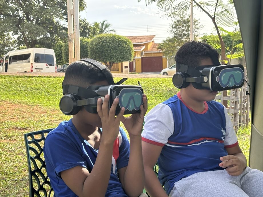 Exposição “Olho D’Água” já recebe escolas e abre programação especial ao público neste sábado na Lagoa Maior