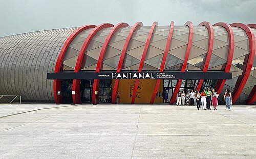 Governo de MS licita contratos de manutenção para o Bioparque Pantanal