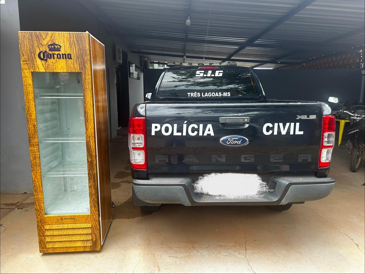 Polícia Civil recupera cervejeiras furtadas e identifica receptadores em Três Lagoas