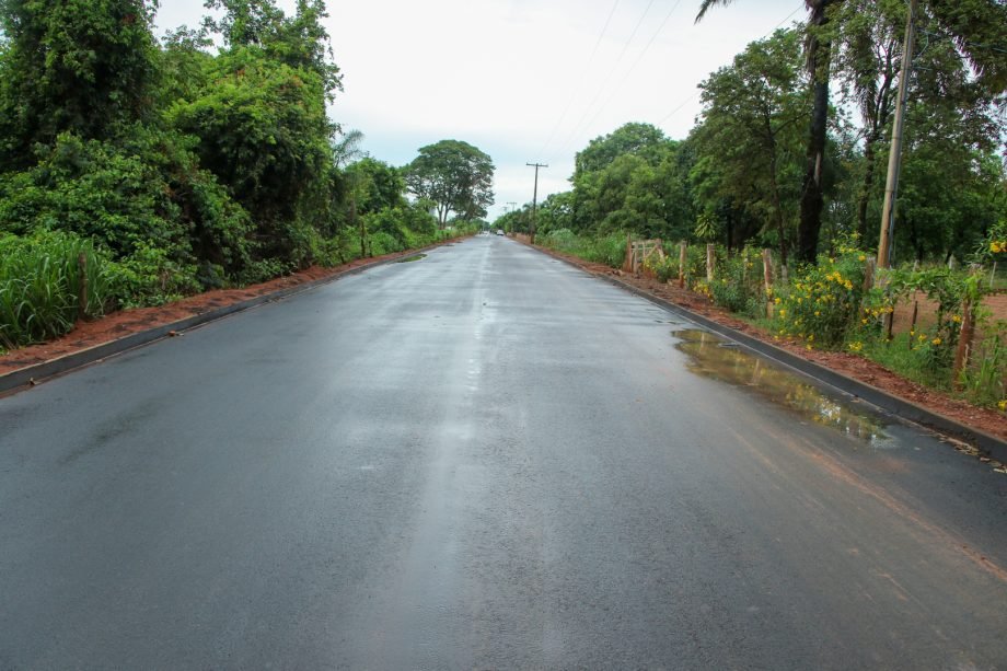 Pavimentação da Boiadeira é finalizada e obras avançam para acesso ao Montanini