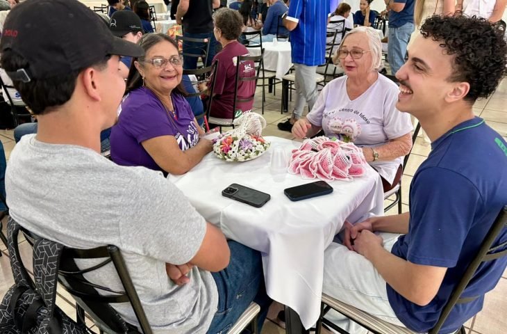 Governo de MS impulsiona projeto Conectando Gerações para fortalecer laços intergeracionais