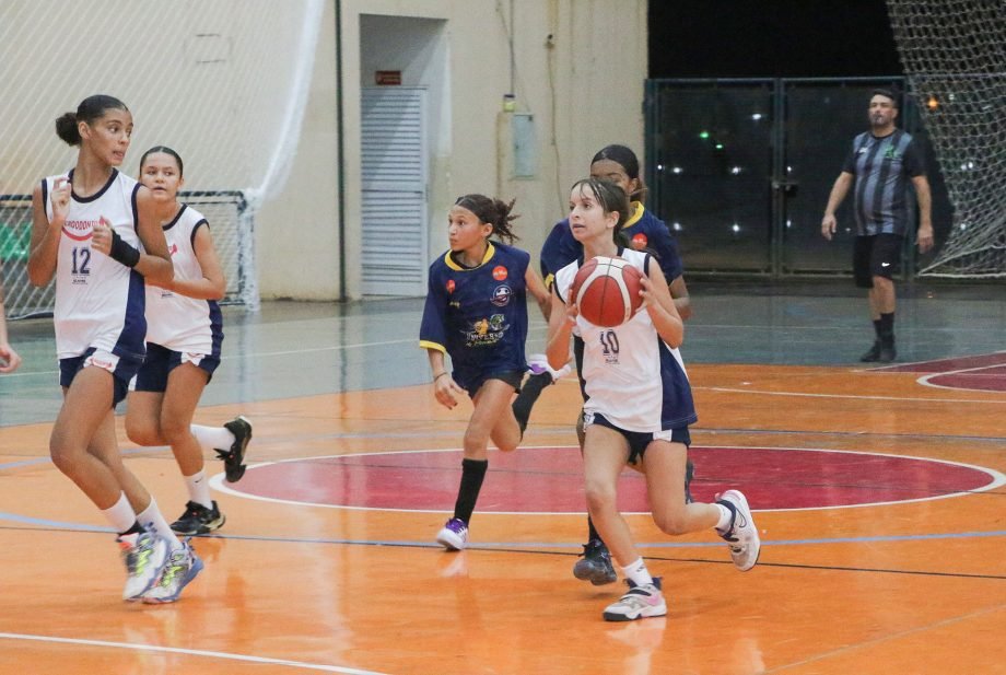 SEJUVEL abre inscrições para o Campeonato Municipal de Basquetebol Feminino em Três Lagoas