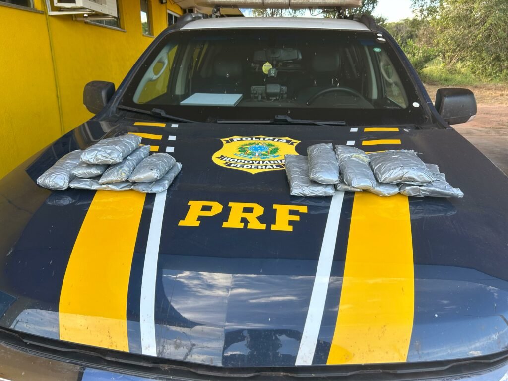 Passageiras de app são flagradas com cocaína escondida em Água Clara, MS; veja vídeo