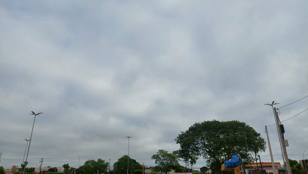 Meteorologia indica possível mudança climática em Três Lagoas nesta sexta-feira