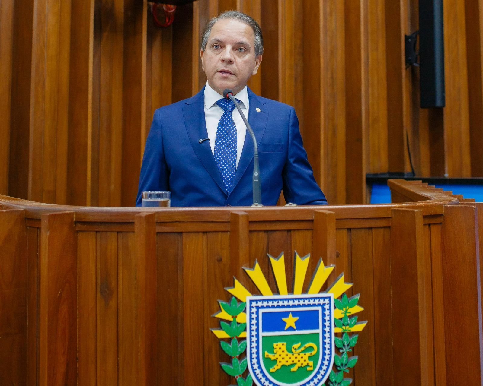 Coronel David reafirma compromisso da bancada do PL com o progresso de MS