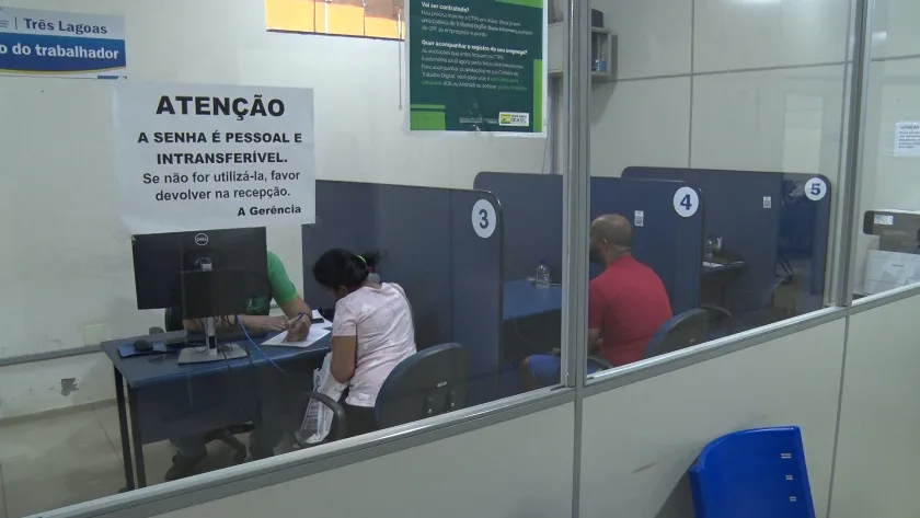 Casa do Trabalhador de Três Lagoas anuncia 105 novas vagas de emprego