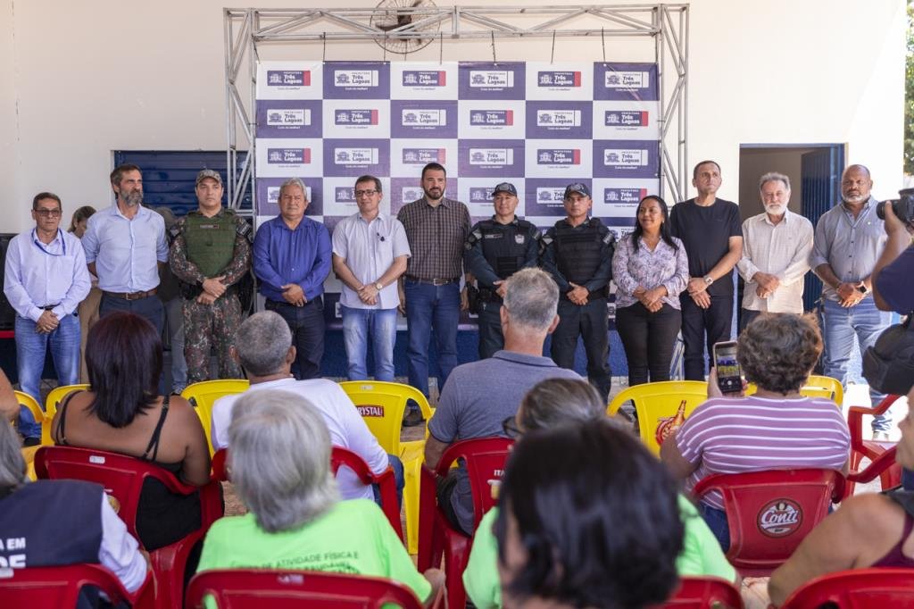 Câmara Municipal intensifica ações de segurança no lançamento da Operação Approximatus, em Paranapungá