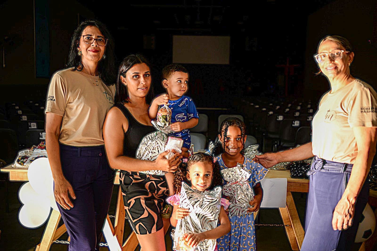 Projeto Natal Mais Feliz irradia solidariedade e acende esperança em Três Lagoas