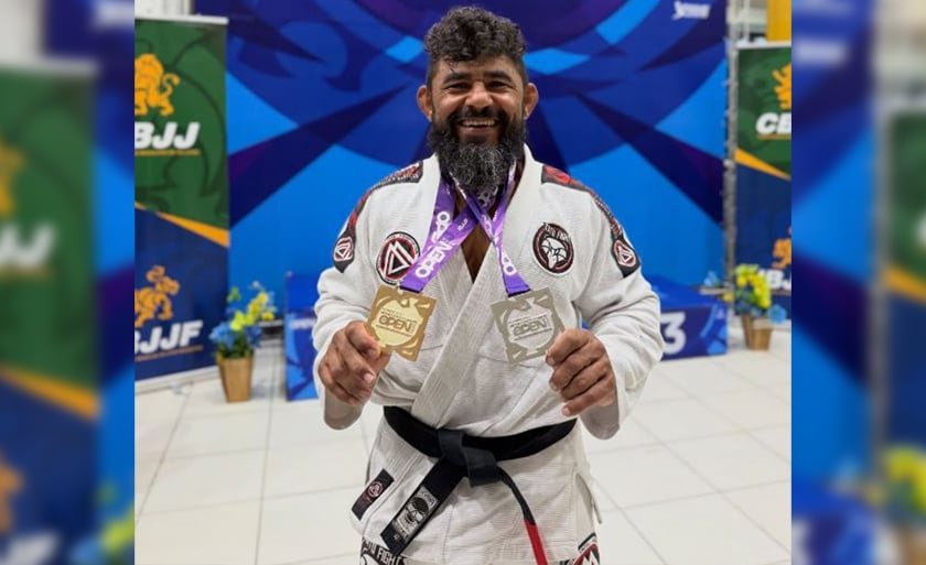 Mestre Tatu lança campanha para representar Três Lagoas no Mundial de Jiu-Jítsu em Las Vegas