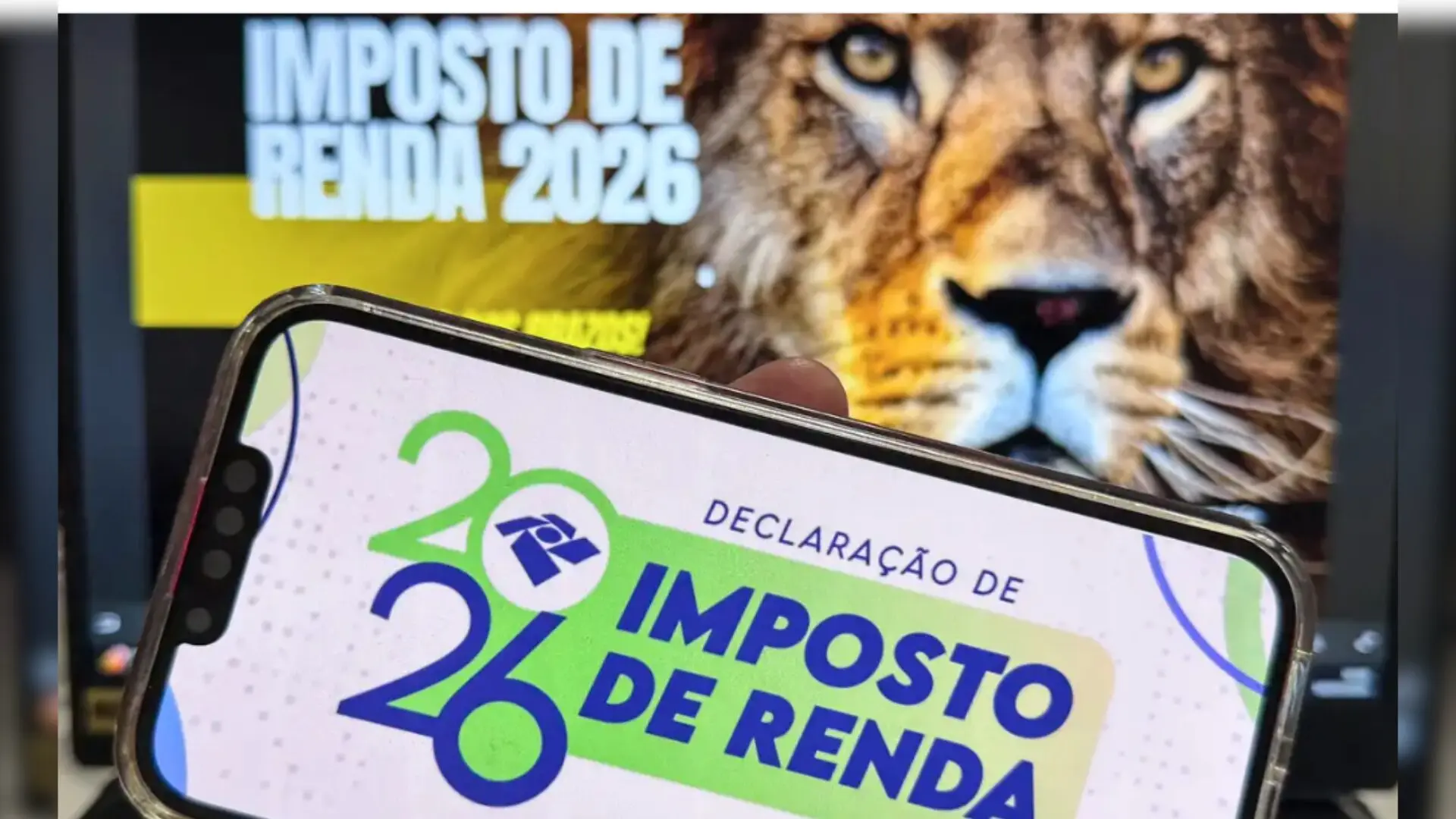 Imposto de Renda 2026: Prazo de declaração tem início nesta segunda-feira