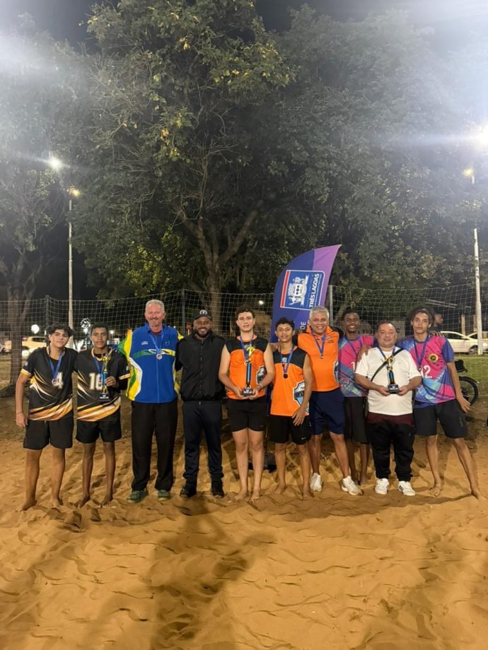 Vôlei de Praia agita os JETs 2026 na categoria Infantil Sub-17