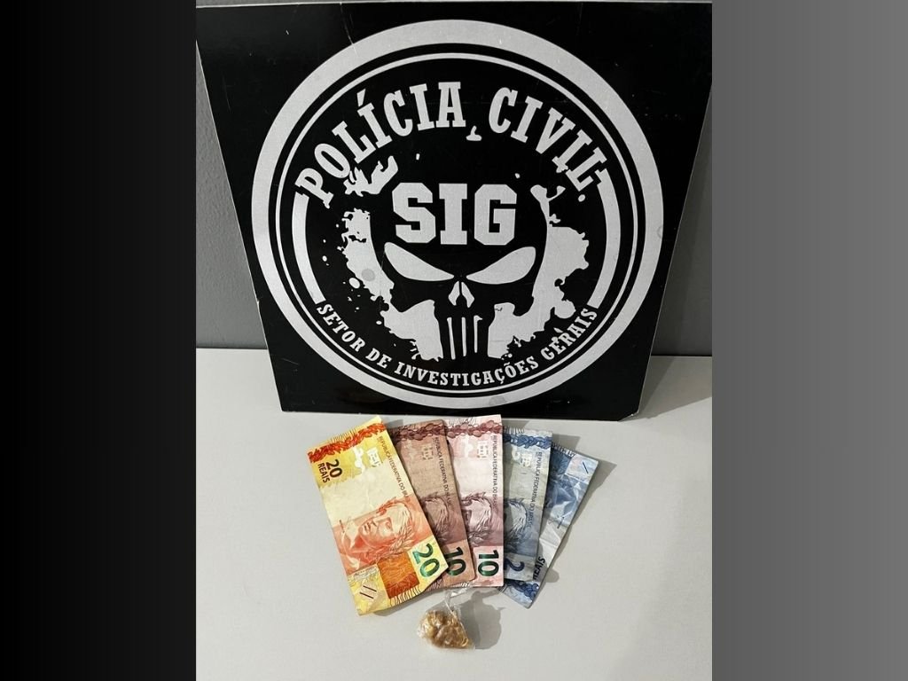 Operação de combate ao tráfico resulta em prisão no bairro Paranapungá