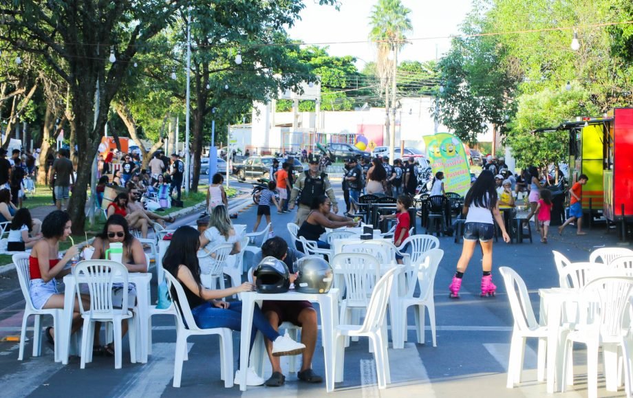 Edição animada do "A Rua é Nossa" agita a Lagoa Maior