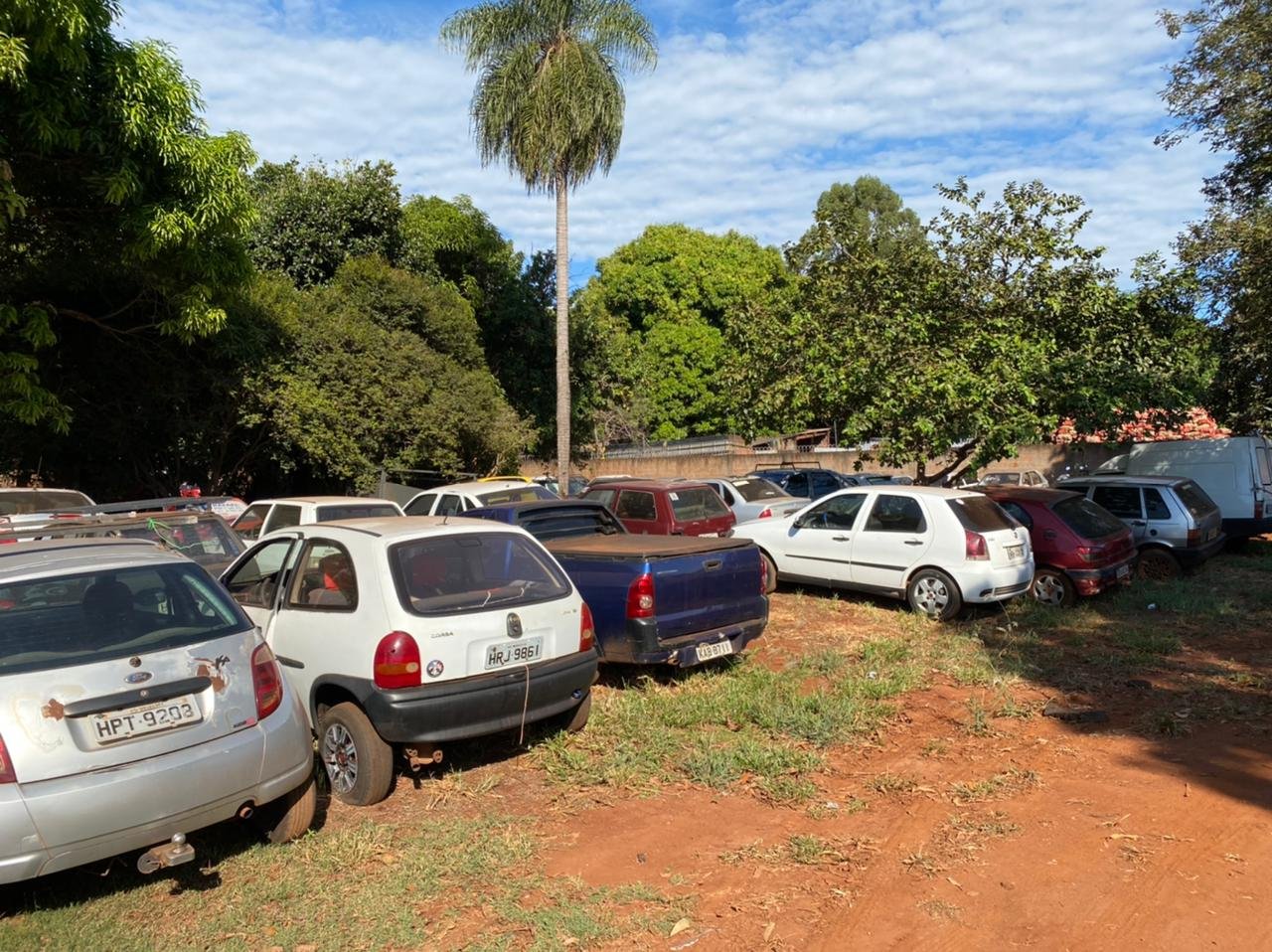 Detran-MS concede prazo de 10 dias para proprietários resgatarem mais de 200 veículos apreendidos em 24 cidades