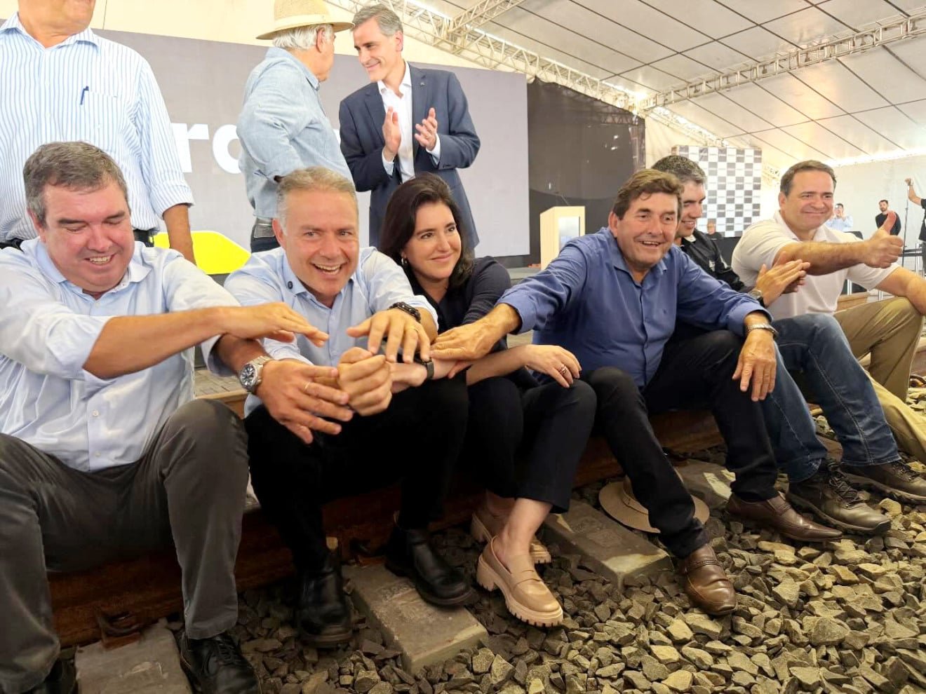 Inocência (MS) Recebe Lançamento do Ramal Ferroviário Sucuriú, Impulsionando Logística e Economia