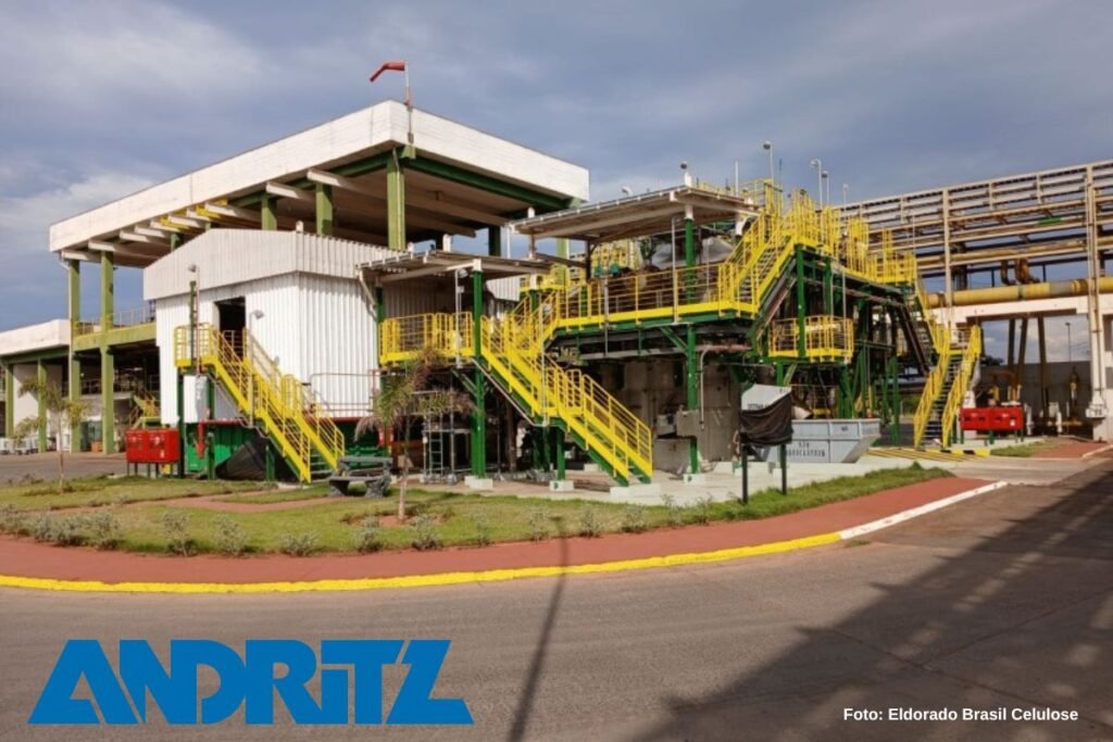 ANDRITZ Implementa Planta de Secagem de Lodo na Eldorado Brasil Celulose