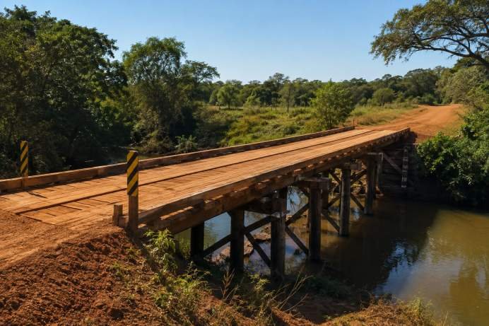 Pontes da região de Três Lagoas receberão manutenção de R$ 2,2 milhões