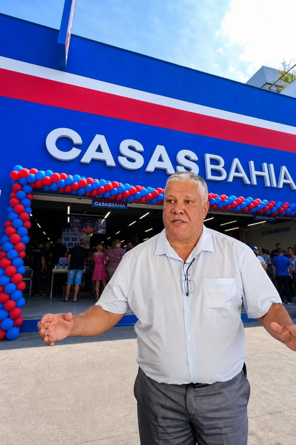 Fechamento das Casas Bahia resulta em cerca de 130 comerciários desassistidos em MS, relata SECCG