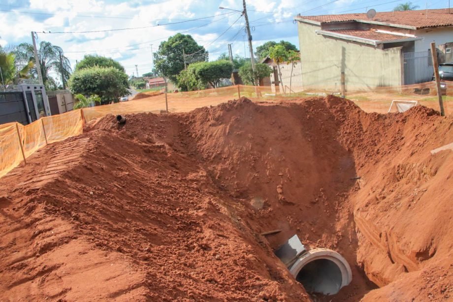 Prefeitura de Três Lagoas impulsiona segunda fase de asfalto e drenagem no Jardim Alvorada