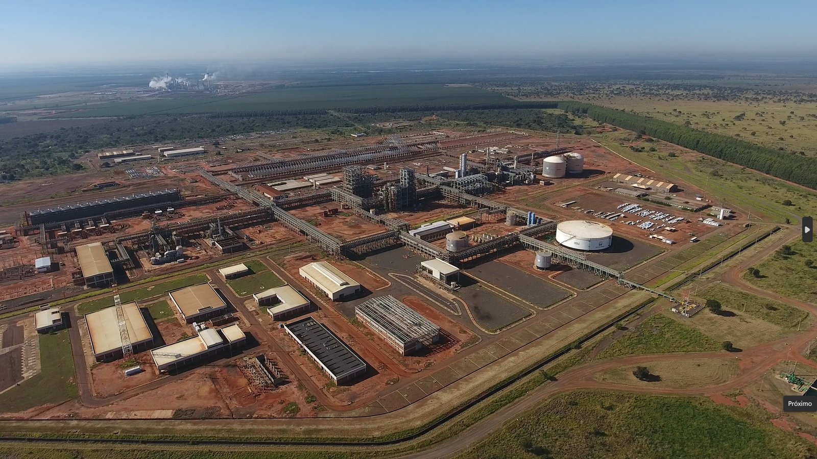 Crise de fertilizantes expõe fragilidade brasileira e reacende debate sobre UFN3