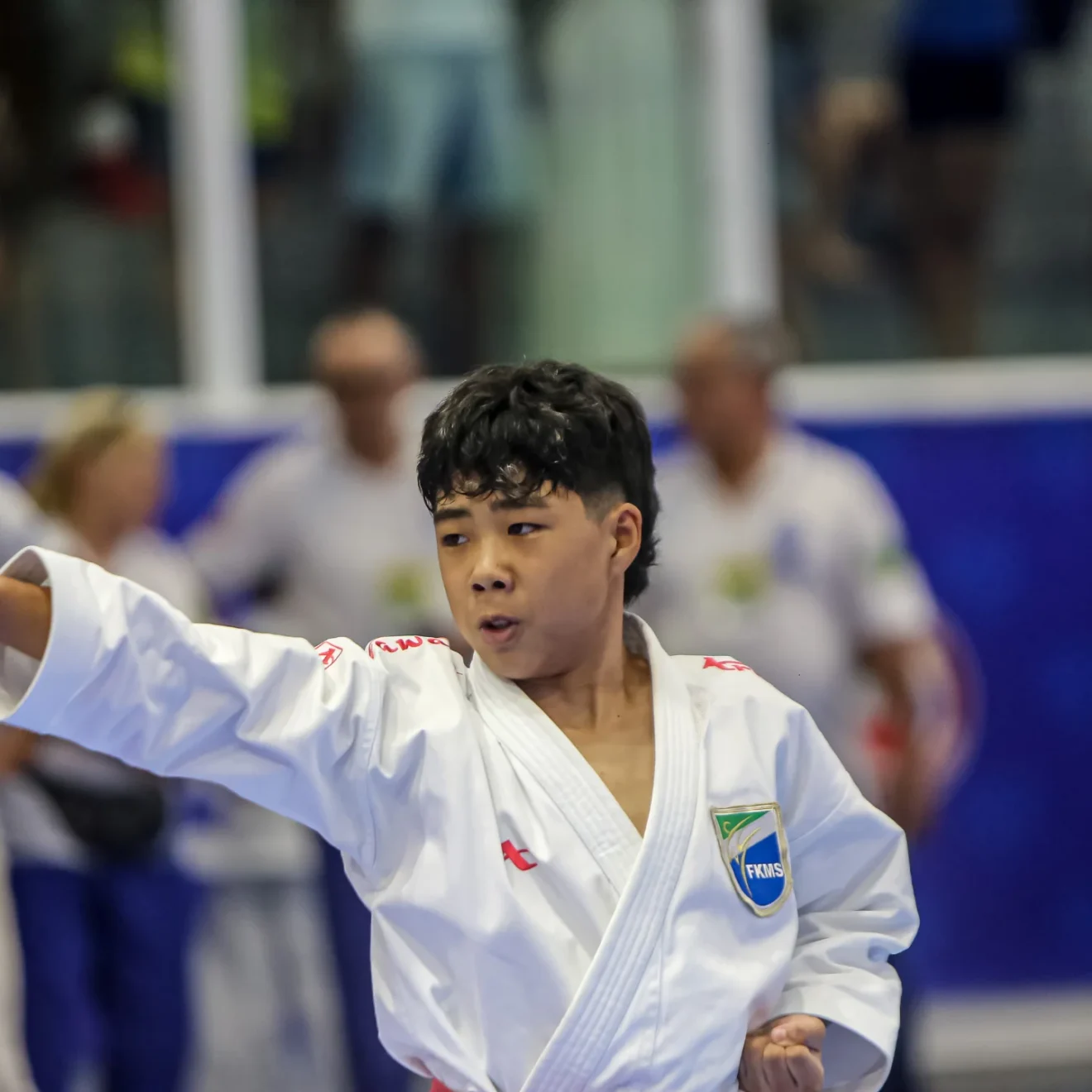 Karateca de Três Lagoas fica perto de vaga para os Jogos Sul-Americanos no Panamá