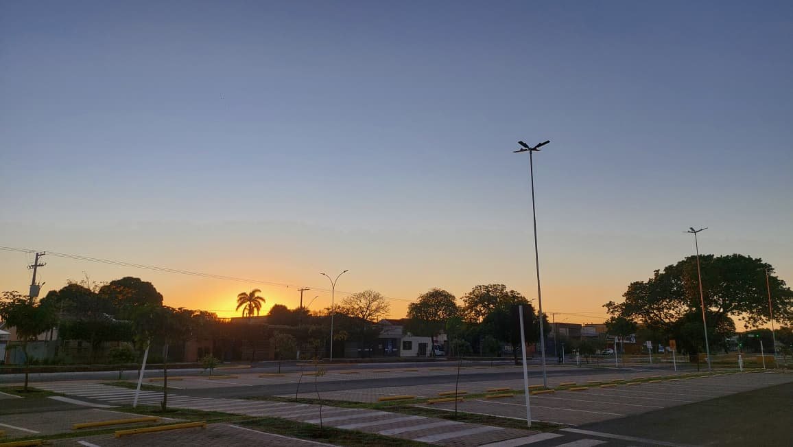 Instabilidade aumenta com frente fria e traz chuva para Três Lagoas nesta quarta-feira