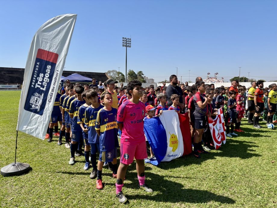 Festival Sul-Mato-Grossense de Futebol movimenta Três Lagoas e coloca equipe do Comercial no pódio