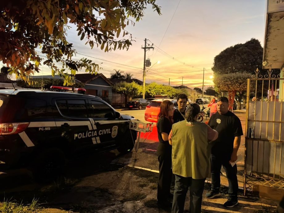 Prefeitura de Três Lagoas e Polícia Civil atuam com rapidez e resgatam animais em situação de maus-tratos