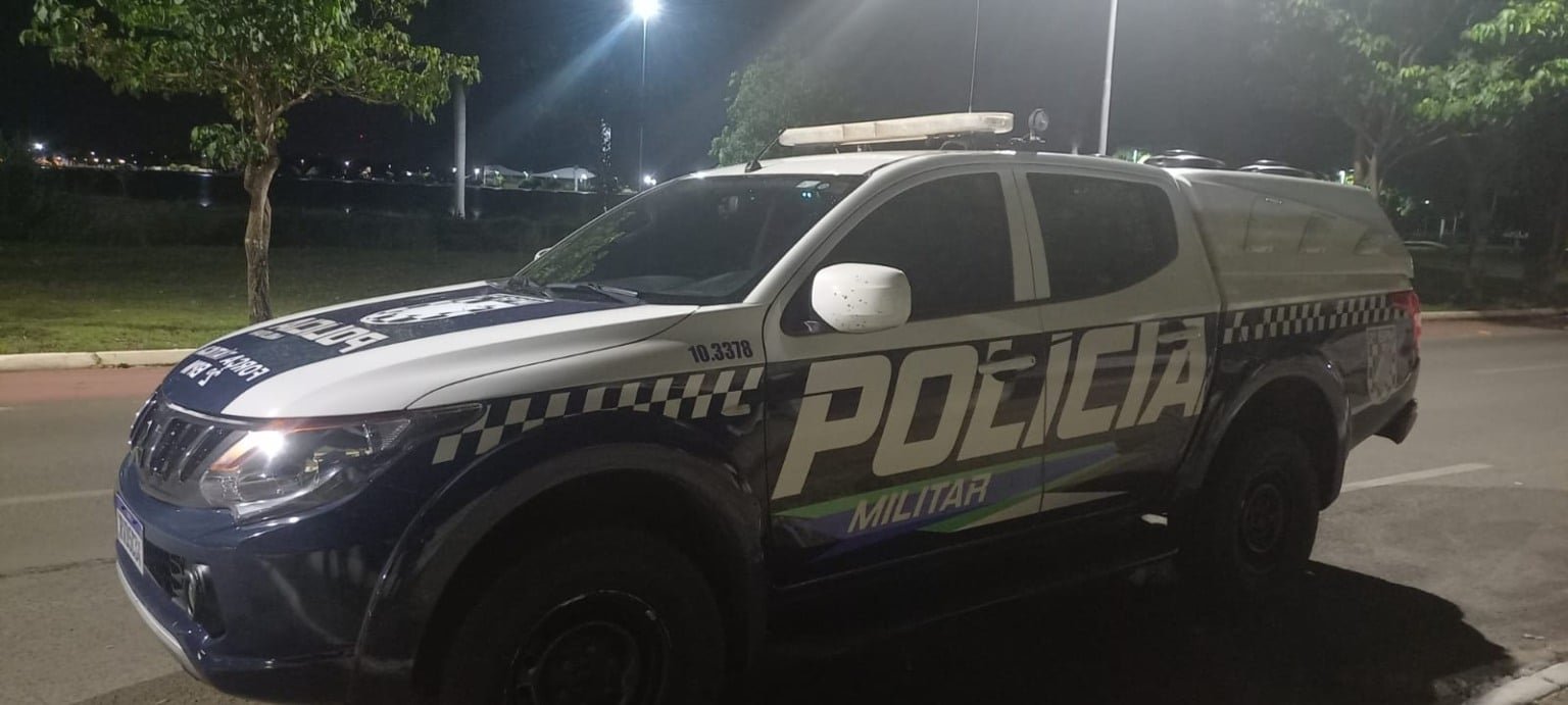 Homem é preso após furtar botijão de gás de escola em Três Lagoas para comprar drogas