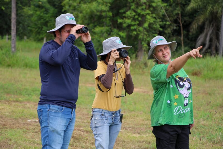 Três Lagoas Impulsiona Turismo no Parque do Pombo em Evento Mundial de Observação de Aves
