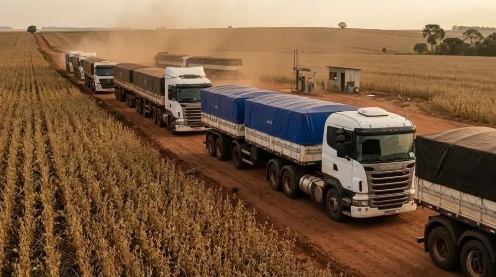 Operação apura desvio de quase 100 toneladas de soja, causando prejuízo de R$ 198 mil em MS