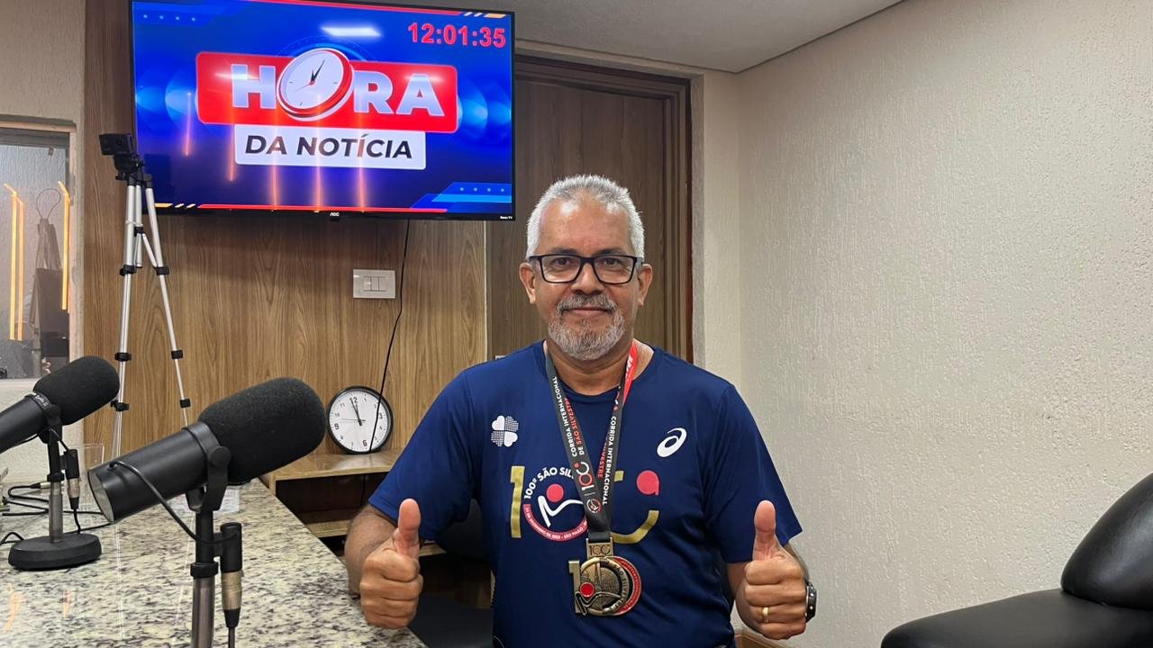 Aos 64 anos, morador de Três Lagoas concretiza sonho de quatro décadas ao participar da São Silvestre