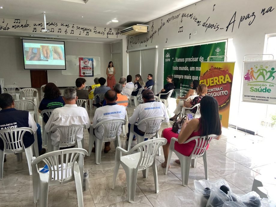 Comitê de dengue reforça ações de combate ao Aedes aegypti em Três Lagoas