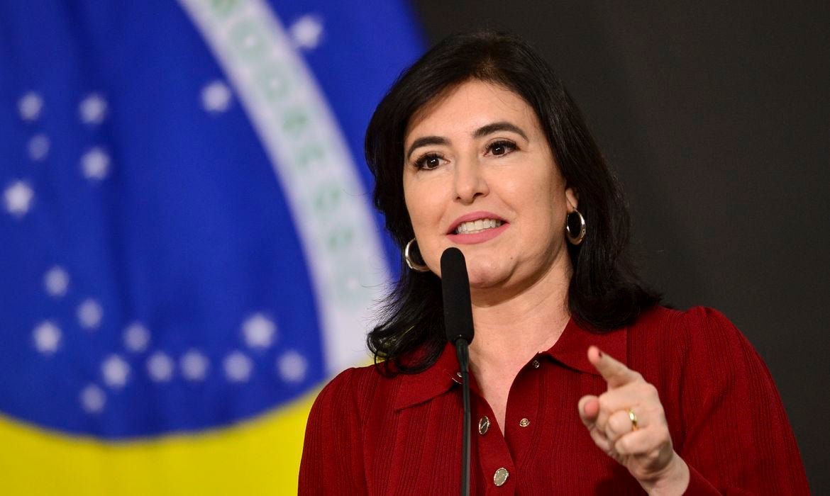 Tebet e Derrite Disputam Vaga ao Senado por SP em Pesquisa AtlasIntel/Estadão