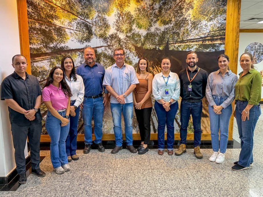Prefeito Dr. Cassiano Maia visita a Suzano e fortalece parceria em prol do desenvolvimento de Três Lagoas