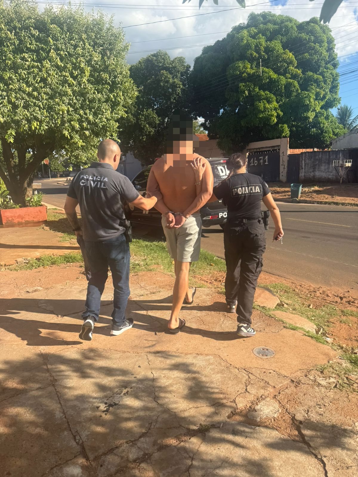 Ação policial evita feminicídio em Três Lagoas; homem é preso