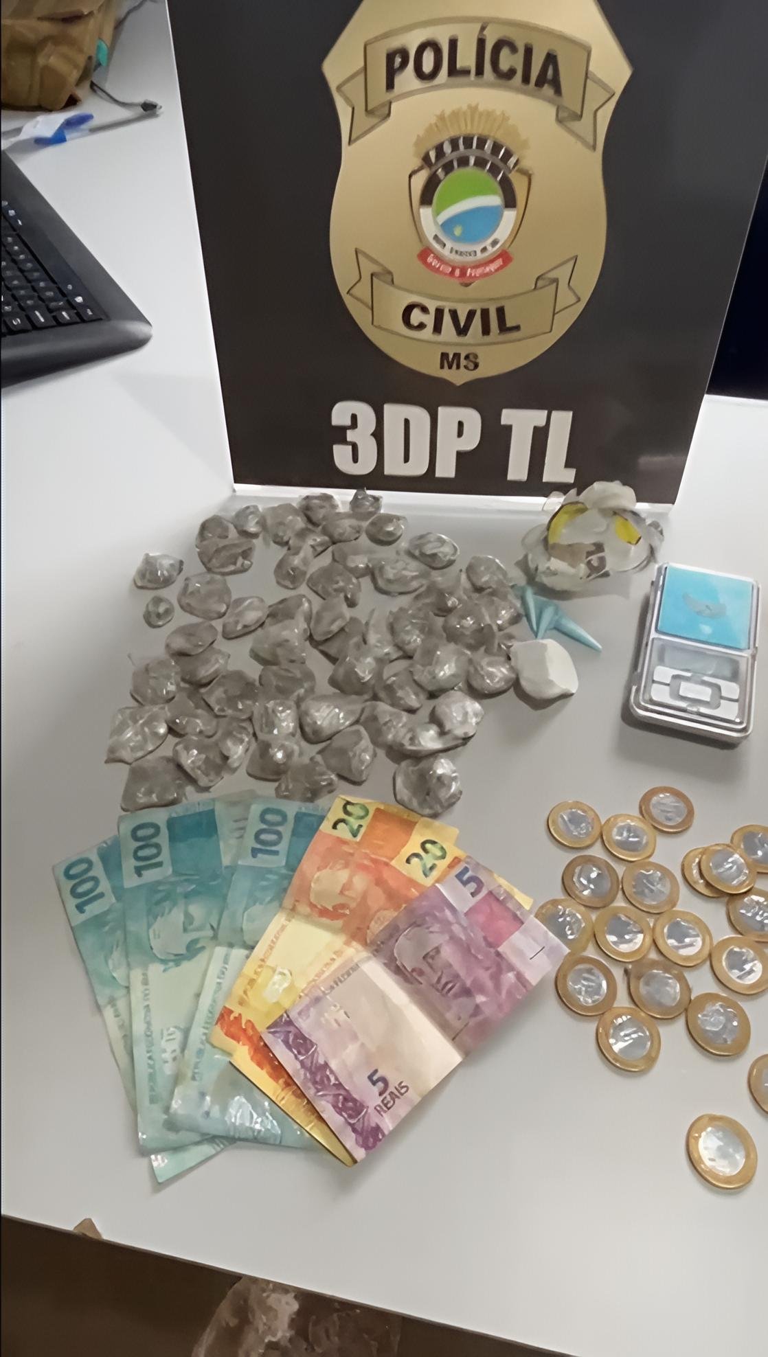 Boca de fumo é fechada no Novo Oeste, em Três Lagoas, após denúncias anônimas