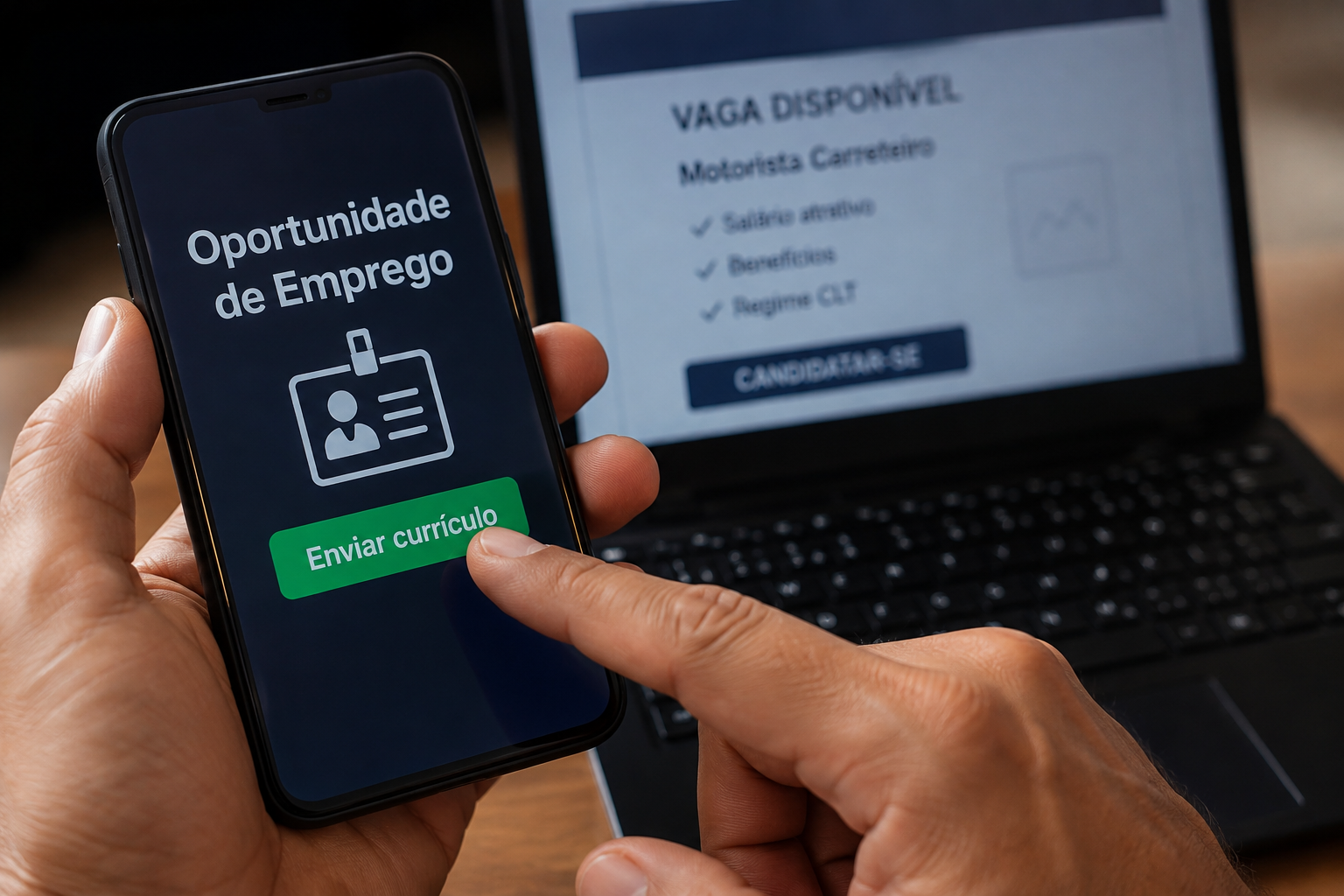 Caminhoneiro Perde R$ 16,8 Mil Após Quatro Horas em Videochamada por Oferta Falsa de Emprego