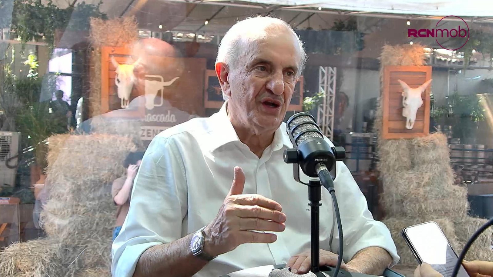 Maturro no RCNmob defende agenda de crédito e inovação para o agro