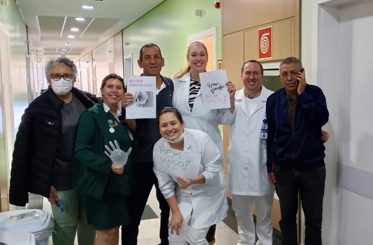 Investigador ganha nova vida após transplante renal depois de 16 anos de espera