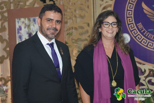 Filhas de Jó tomam posse em Três Lagoas com cerimônia elegante